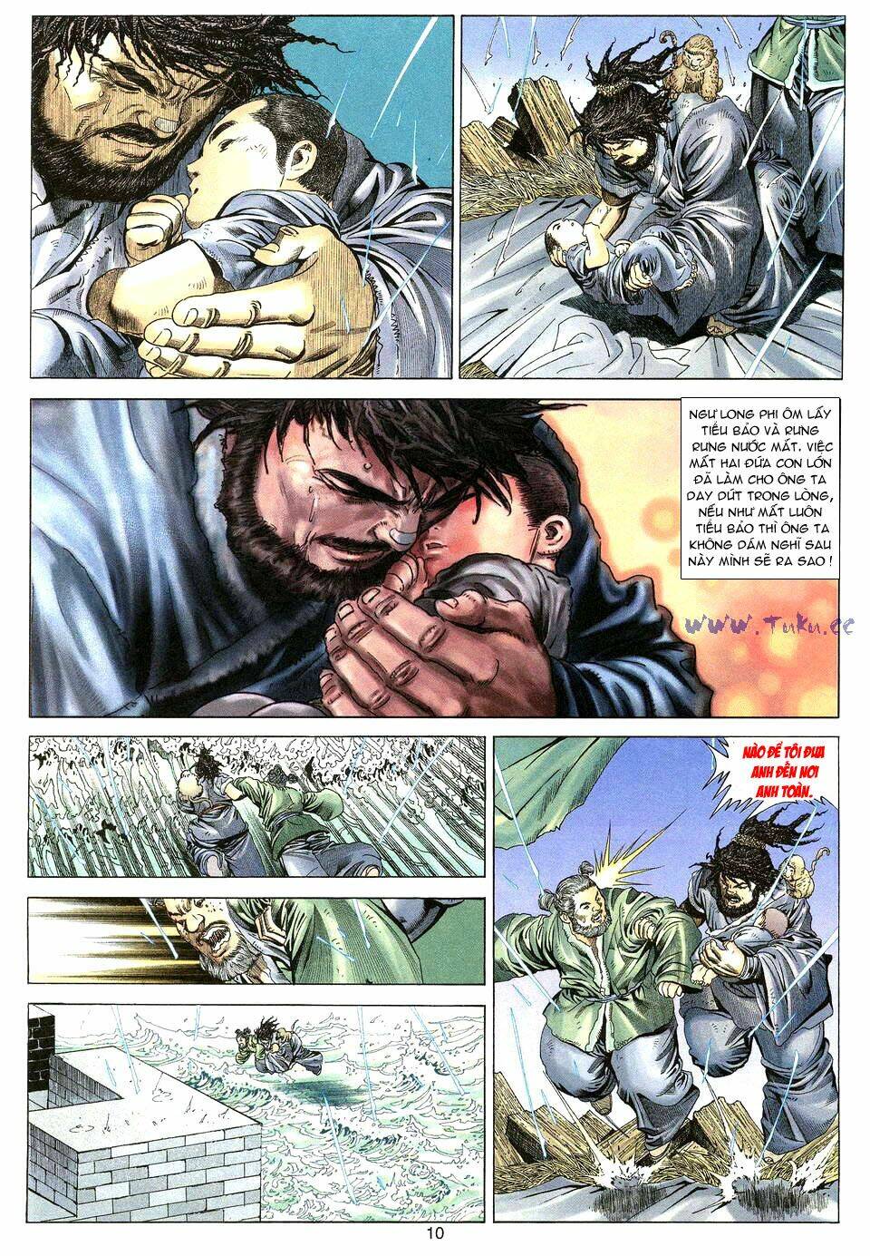 tuyệt thế vô song chapter 6 10