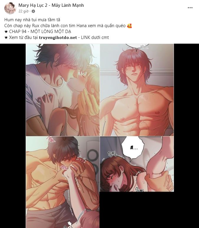 [18+] cùng trời cuối đất chapter 18.1 10