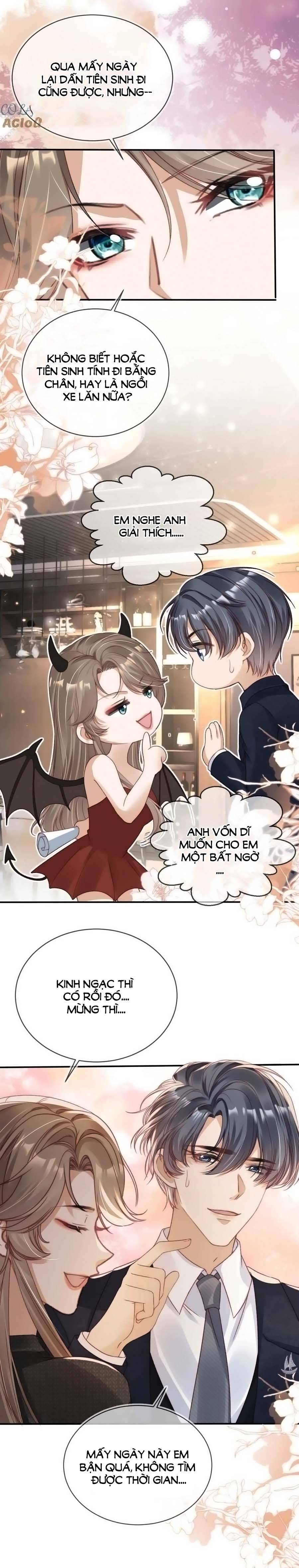 sau khi trùng sinh tôi gả cho tổng tài tàn tật chapter 26 12