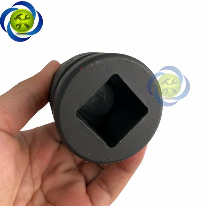 Tuýp 27mm 1 inch Kingtony 843527M loại dài 6 cạnh màu đen