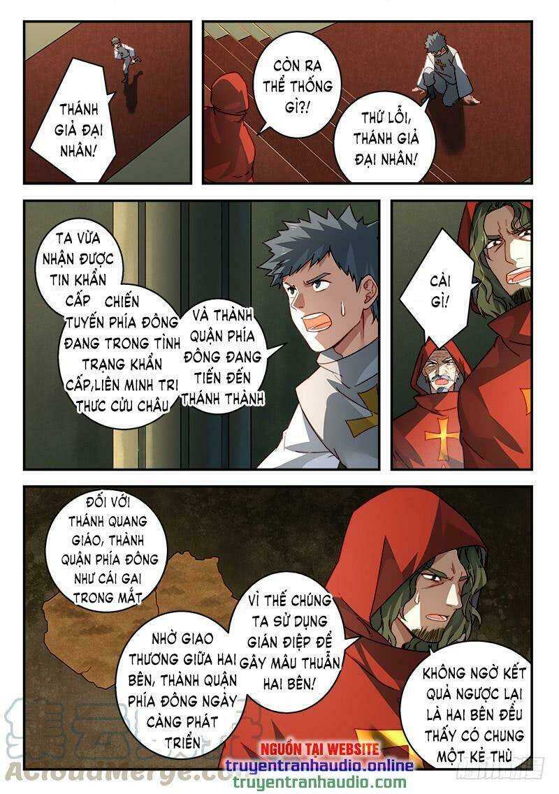 trước kia có tòa linh kiếm sơn chapter 507 4