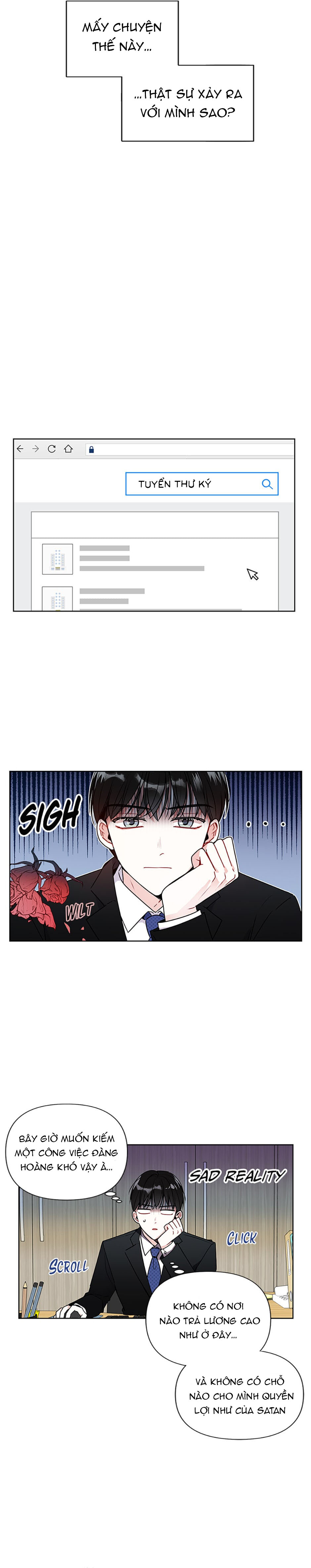 chỉ thị đặc biệt của sếp chapter 3.1 4