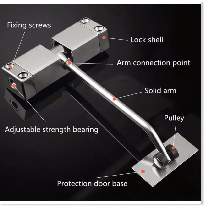 Nẹp cửa thủy lực tự động dễ lắp đặt Auto Geschlossen Gia Dụng SG