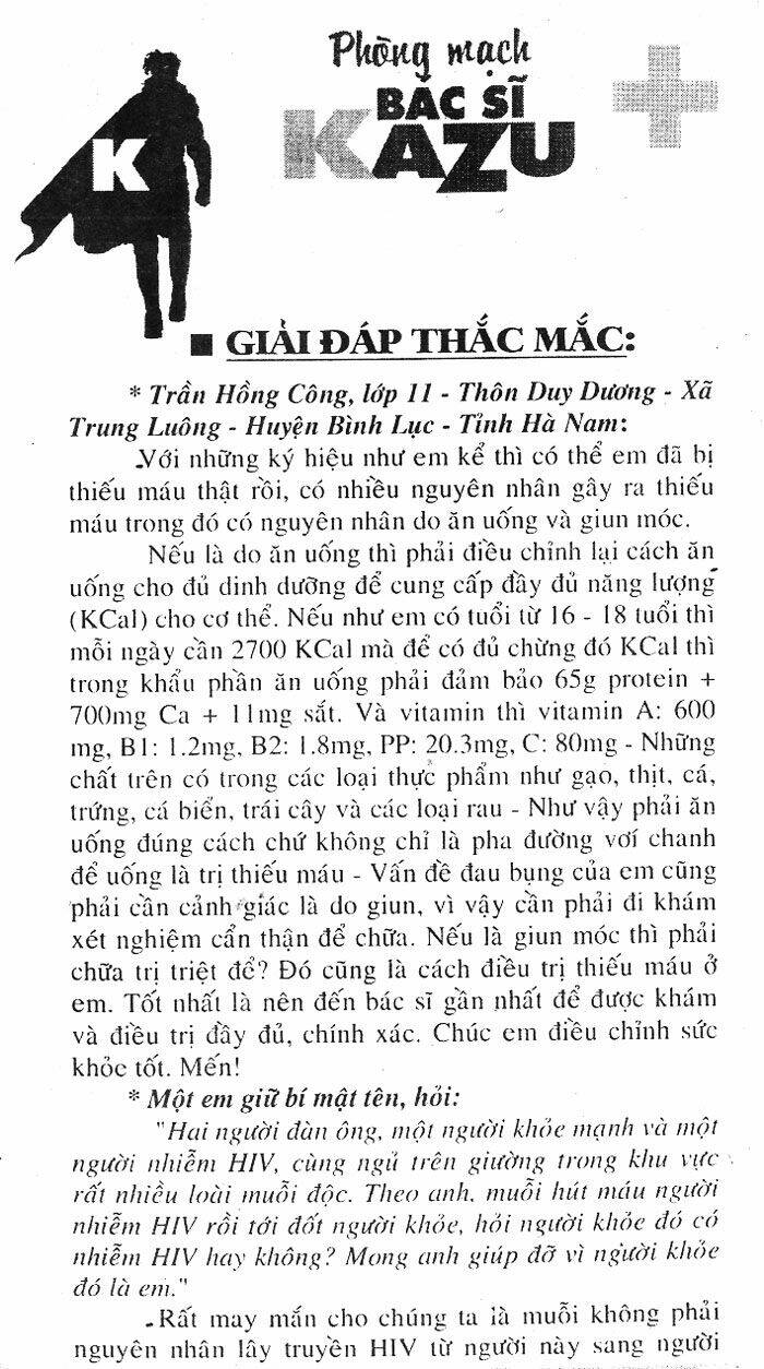 bác sĩ kazu chapter 79 13