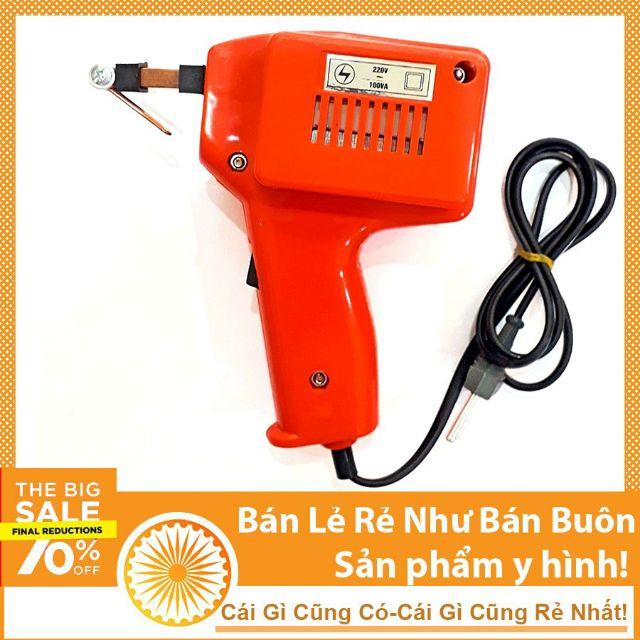 Mỏ Hàn Xung Hàn Chì Hàn Thiếc Bấm Phát Nóng Luôn Lõi Đồng