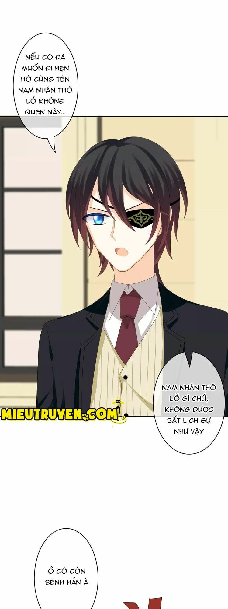 độc nhãn ác ma của ta chapter 18 21