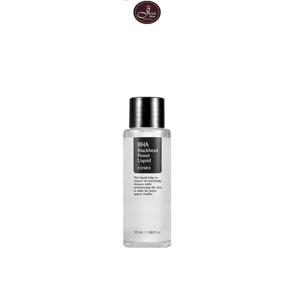 Tẩy Tế Bào Chết Hóa Học Cosrx BHA Blackhead Power Liquid