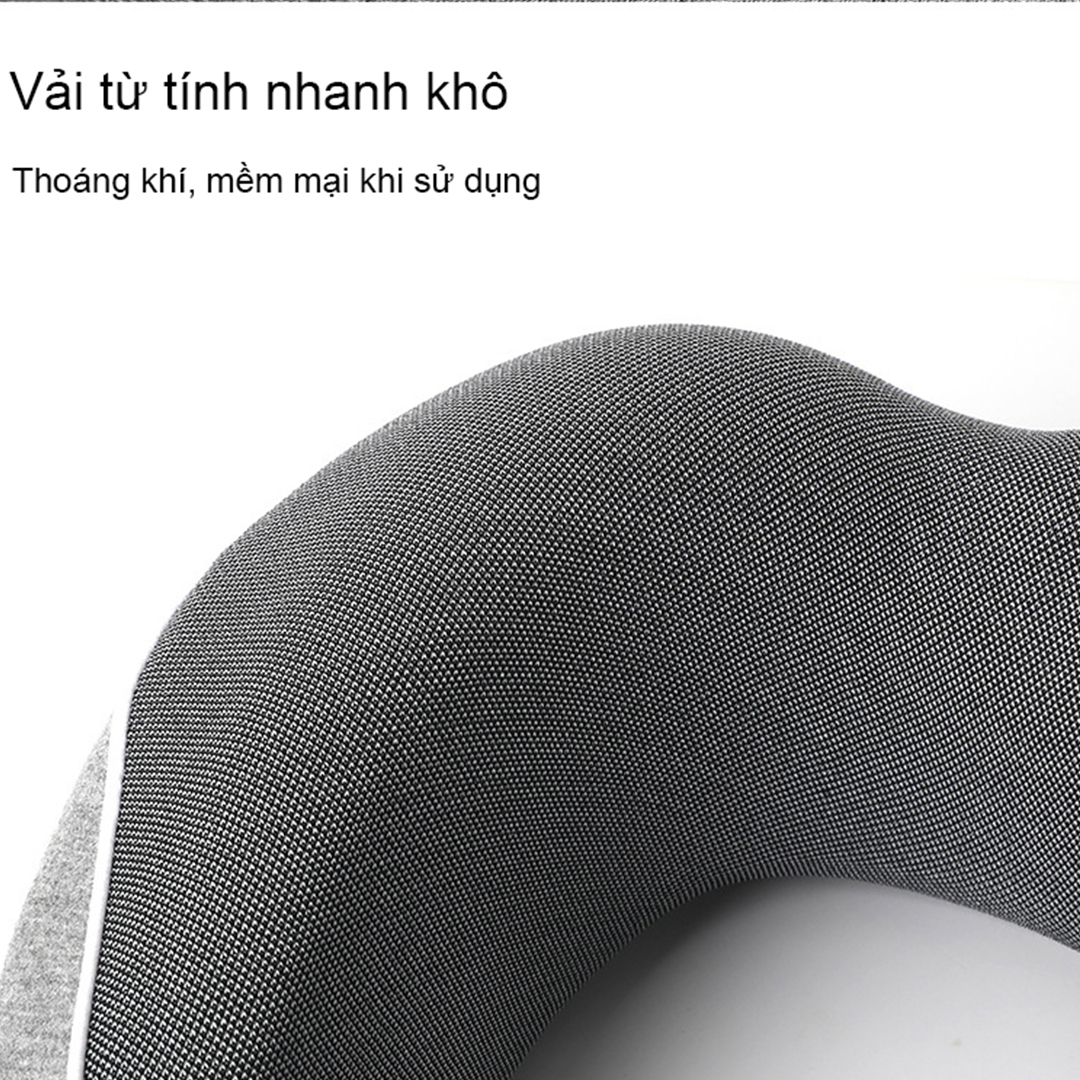 Gối Kê Cổ Chữ U Cao Cấp Giảm Đau Đốt Sống Cổ Dành Cho Văn Phòng Và Du Lịch