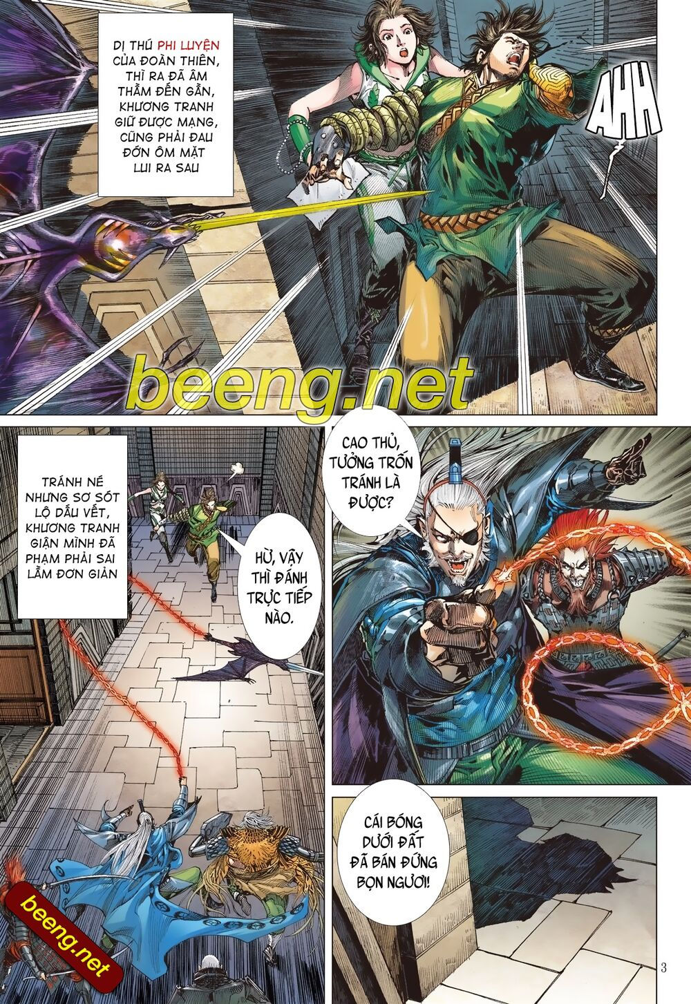 sơn hải kinh truyện chapter 214 3