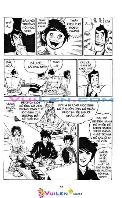 kiếm sĩ góc vuông - chokkaku chapter 9 86