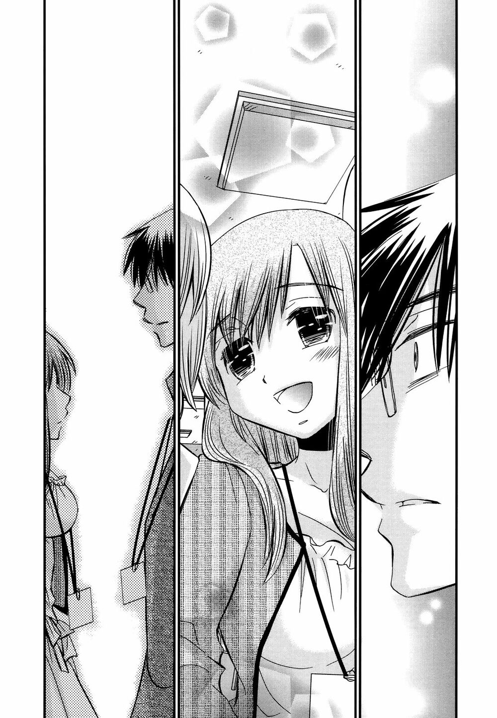 usotsuki paradox chapter 38 9