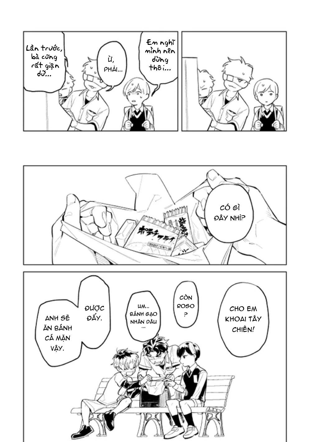 cậu nhóc hư chapter 1 16