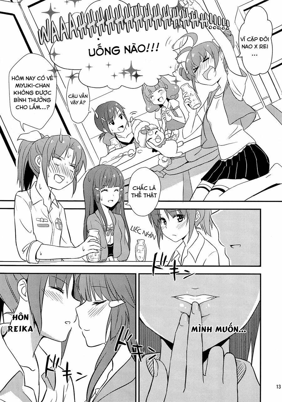 shine! naorei blooms in the early summer!! chapter 1 12