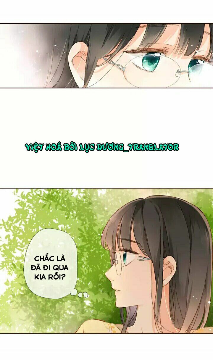 Tình yêu là màu hoa anh thảo chapter 28.2 27