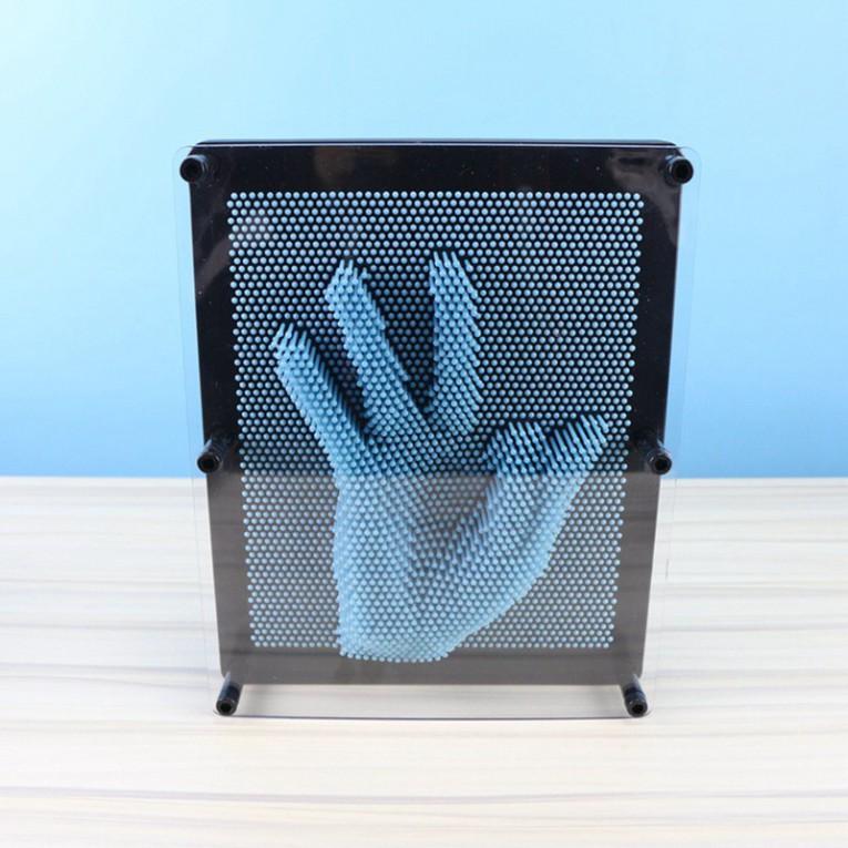 (3 KÍCH CỠ) BẢNG IN MẶT ĐỒ CHƠI ĐỘC LẠ Bộ tạo hình 3D thông minh Pinart Montessori,khắc chữ, in dấu vân tay