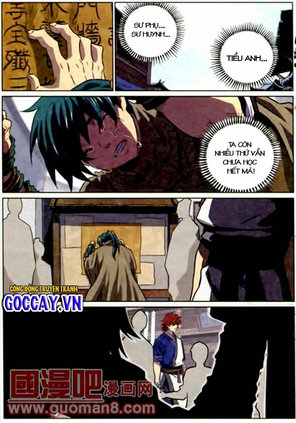 võ đạo cuồng chi thi chapter 22 19