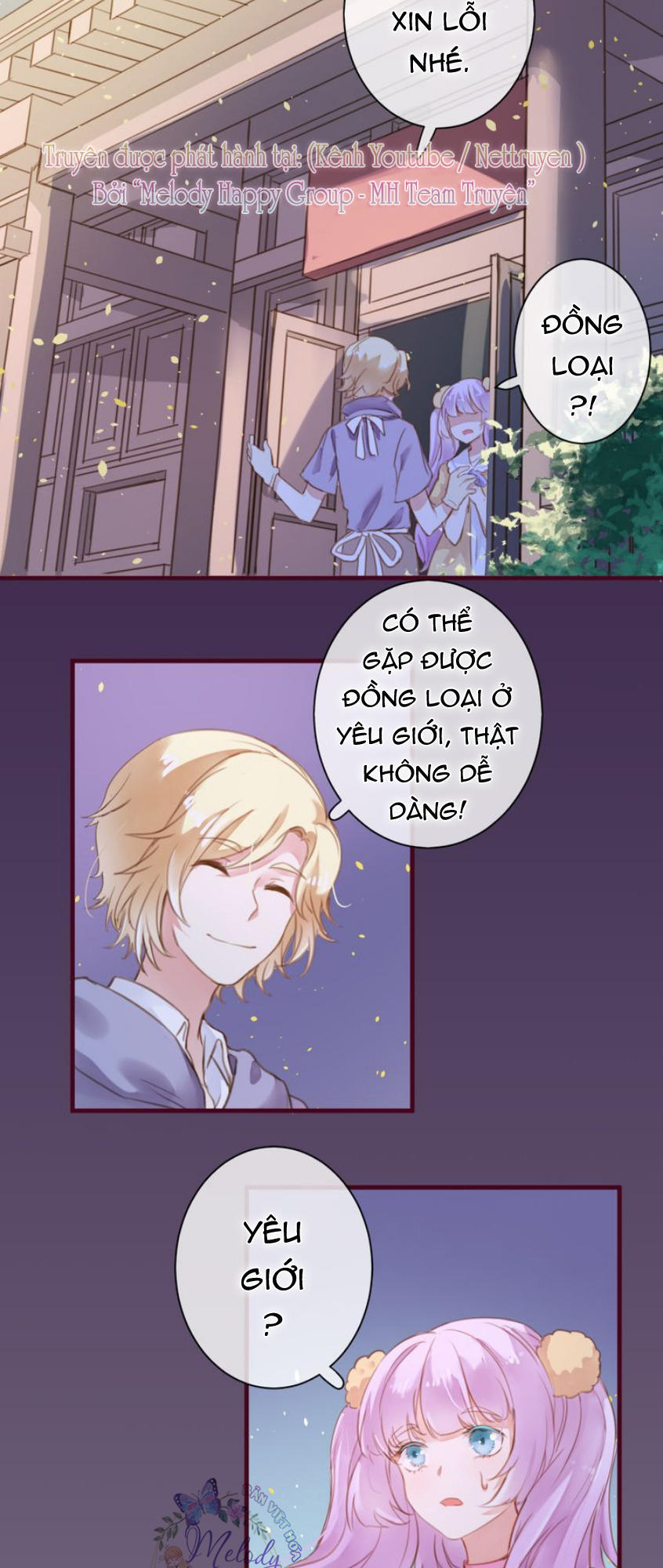 mỹ vị hữu không phải lỗi của tôi chapter 6 7