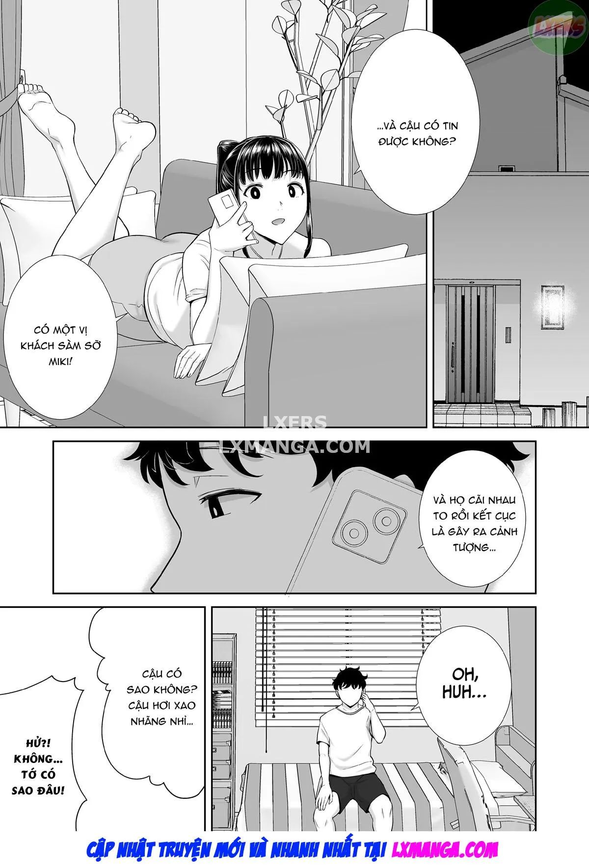 bị mẹ bạn gái làm thịt chapter 1 69