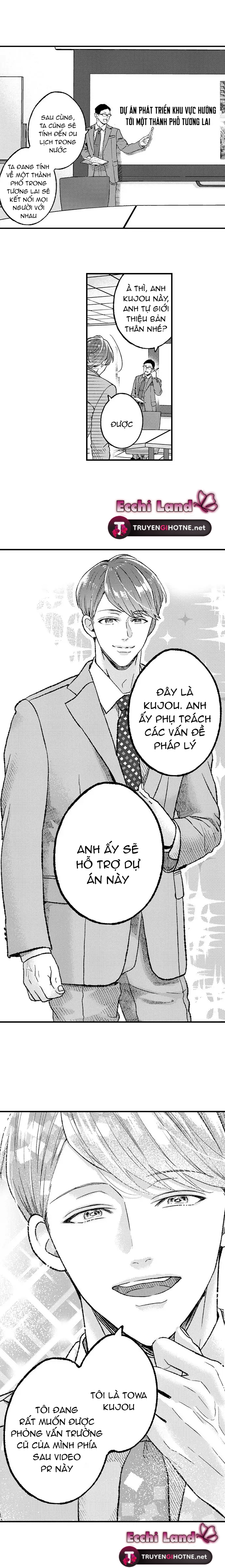 dâng hiến trinh tiết cho chàng yakuza chapter 58.1 3