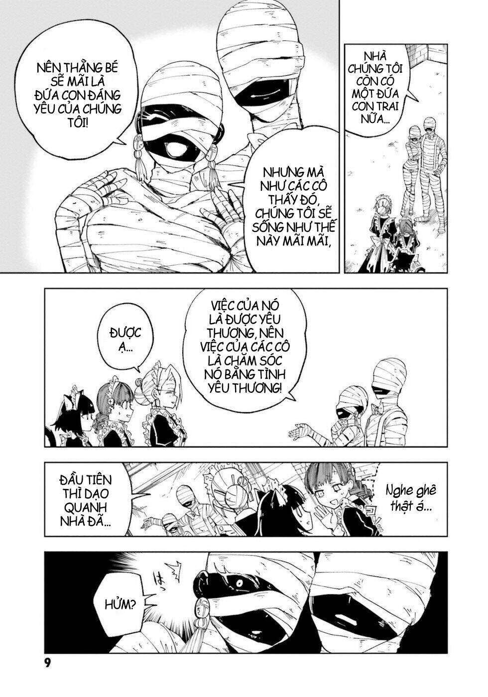 kaibutsu maid no kareinaru oshigoto chapter 9 8