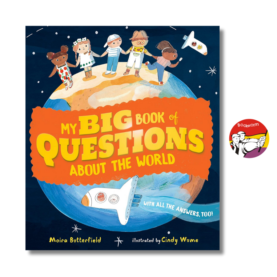 Sách - My Big Book of Questions About the World by Moira Butterfield | Children English Book