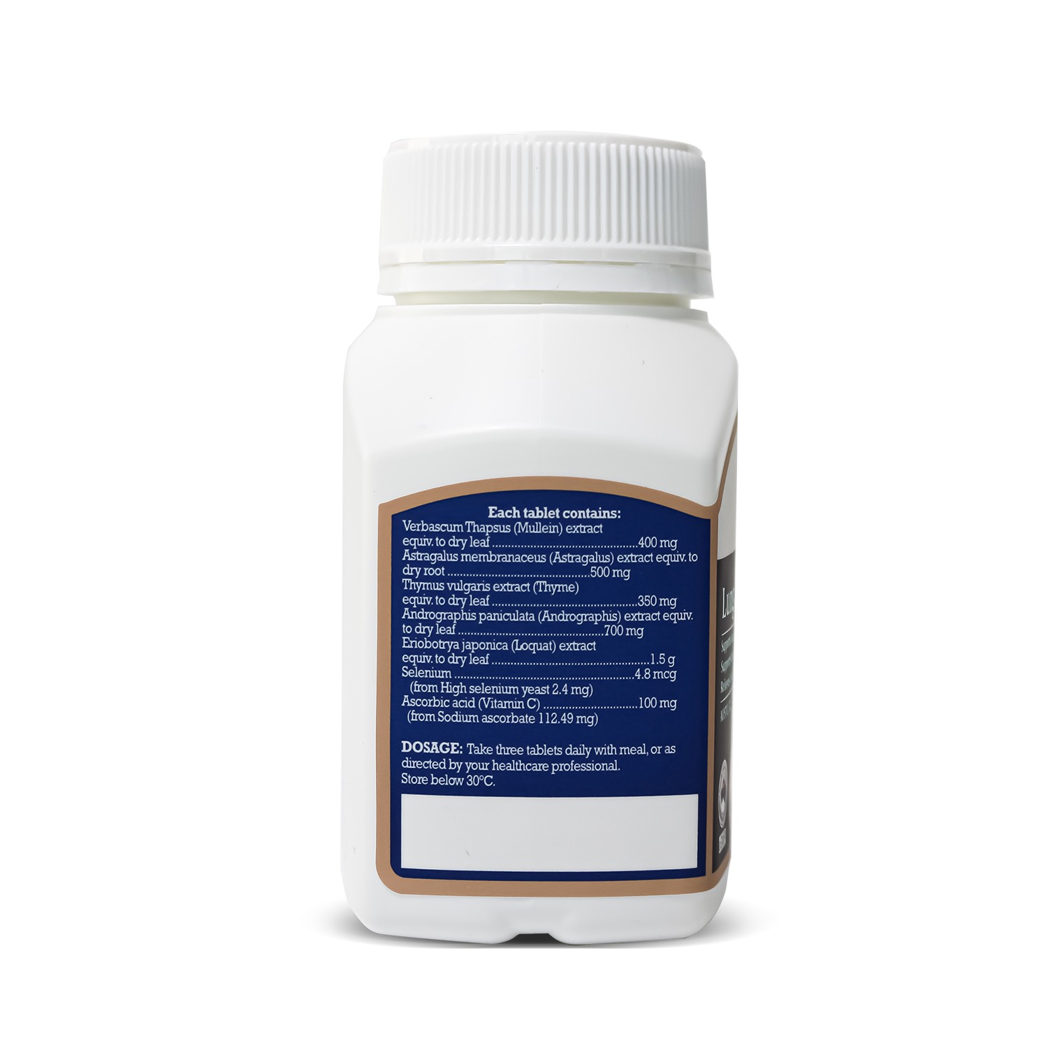 Viên Uống Bổ Phổi Vitatree Lung Detox - 60v
