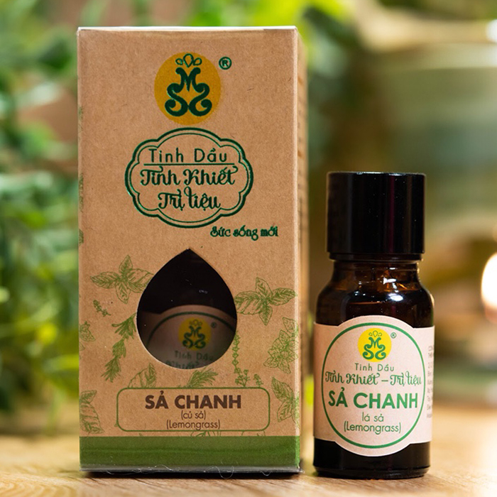 Tinh dầu Sả Chanh Sức Sống Mới 10ml