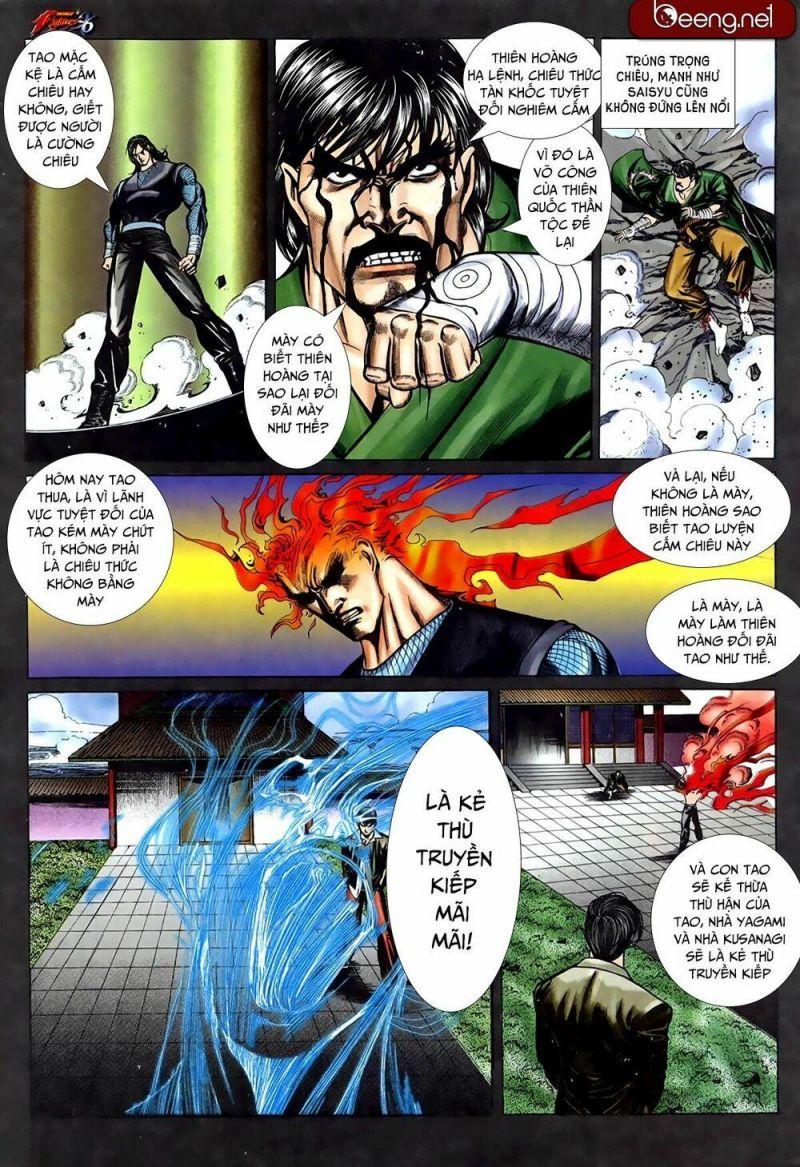king of fighters toàn tập chapter 5 9