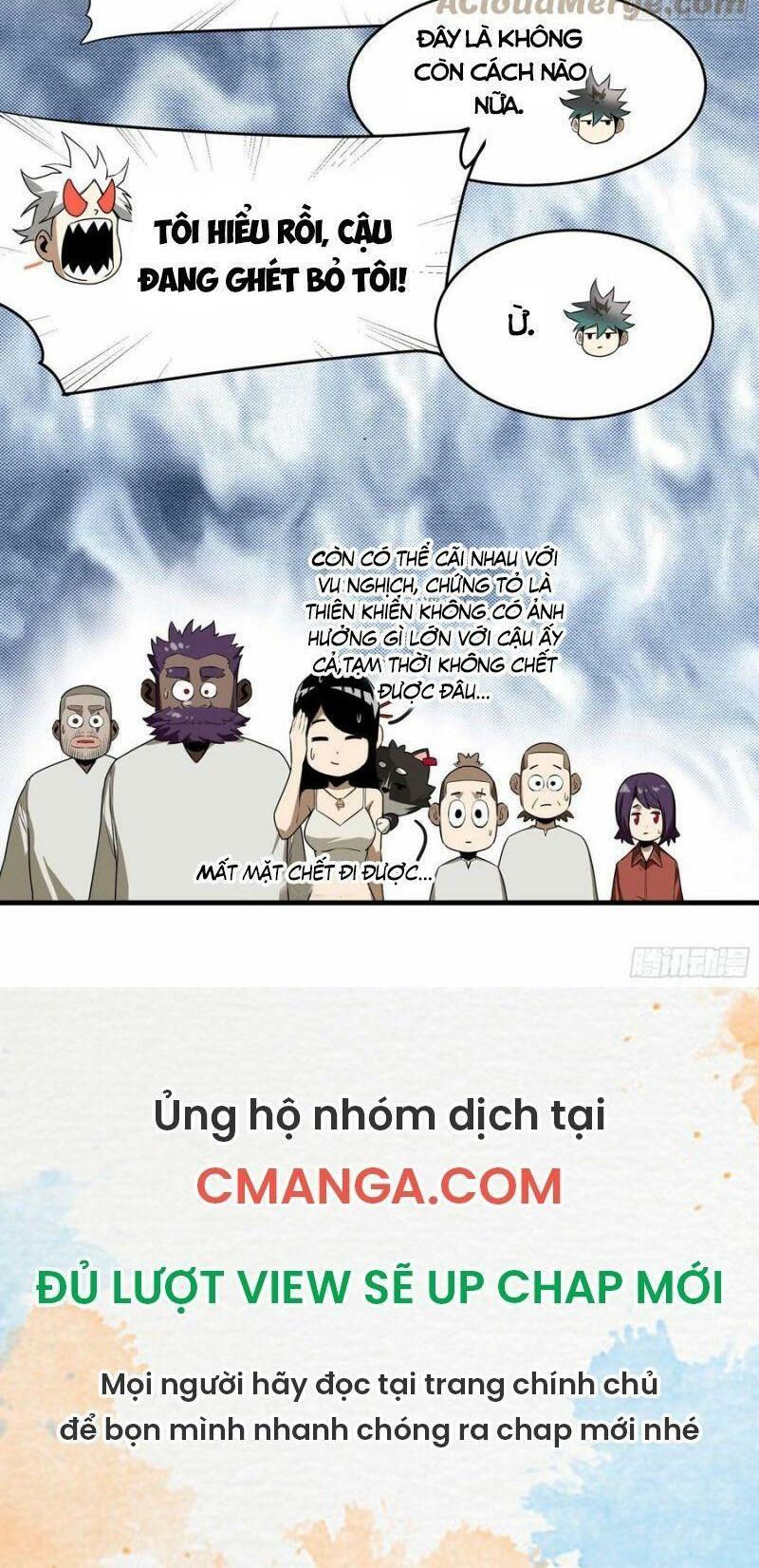 con quỷ đã sẵn sàng cho bữa tối ! chapter 56 17