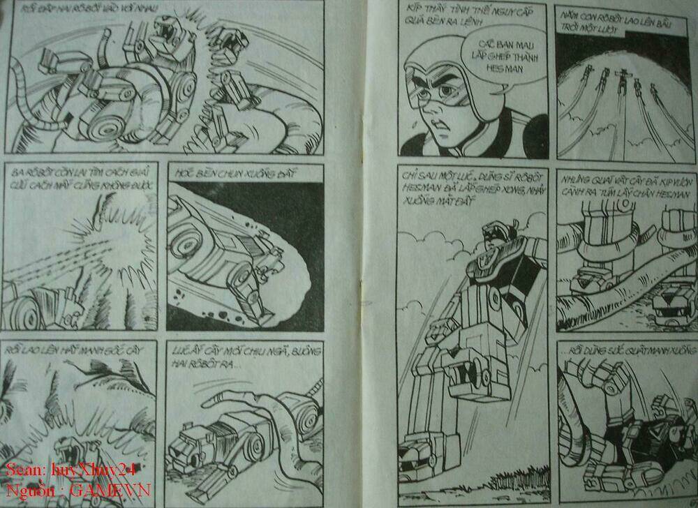 dũng sĩ hesman chapter 4 32