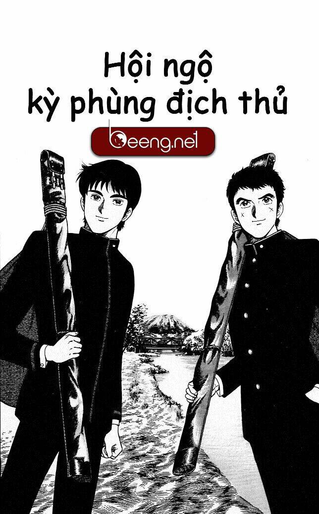 kiếm sĩ musashi chapter 128 1