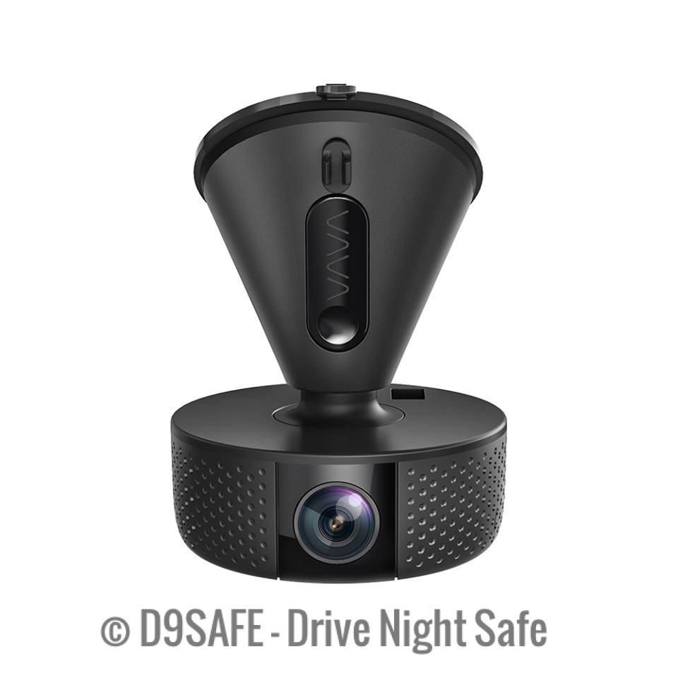 CAMERA HÀNH TRÌNH VAVA DUAL DASH CAM | 2 MẮT TRƯỚC SAU, QUAY 2K