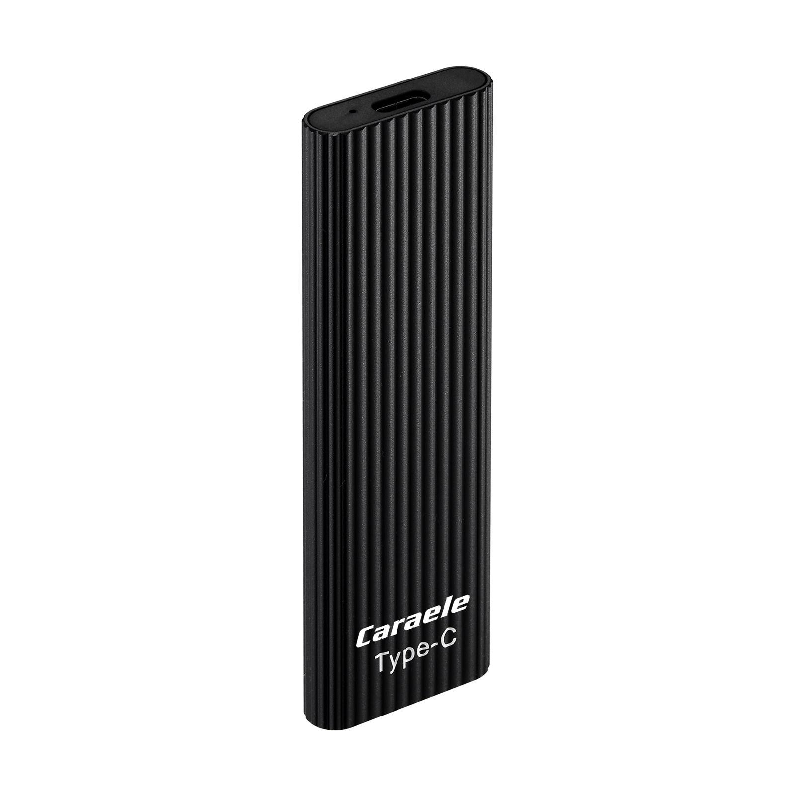 500GB SSD External Portable Storage USB 3.1 Gen-1 USB-C Compatible