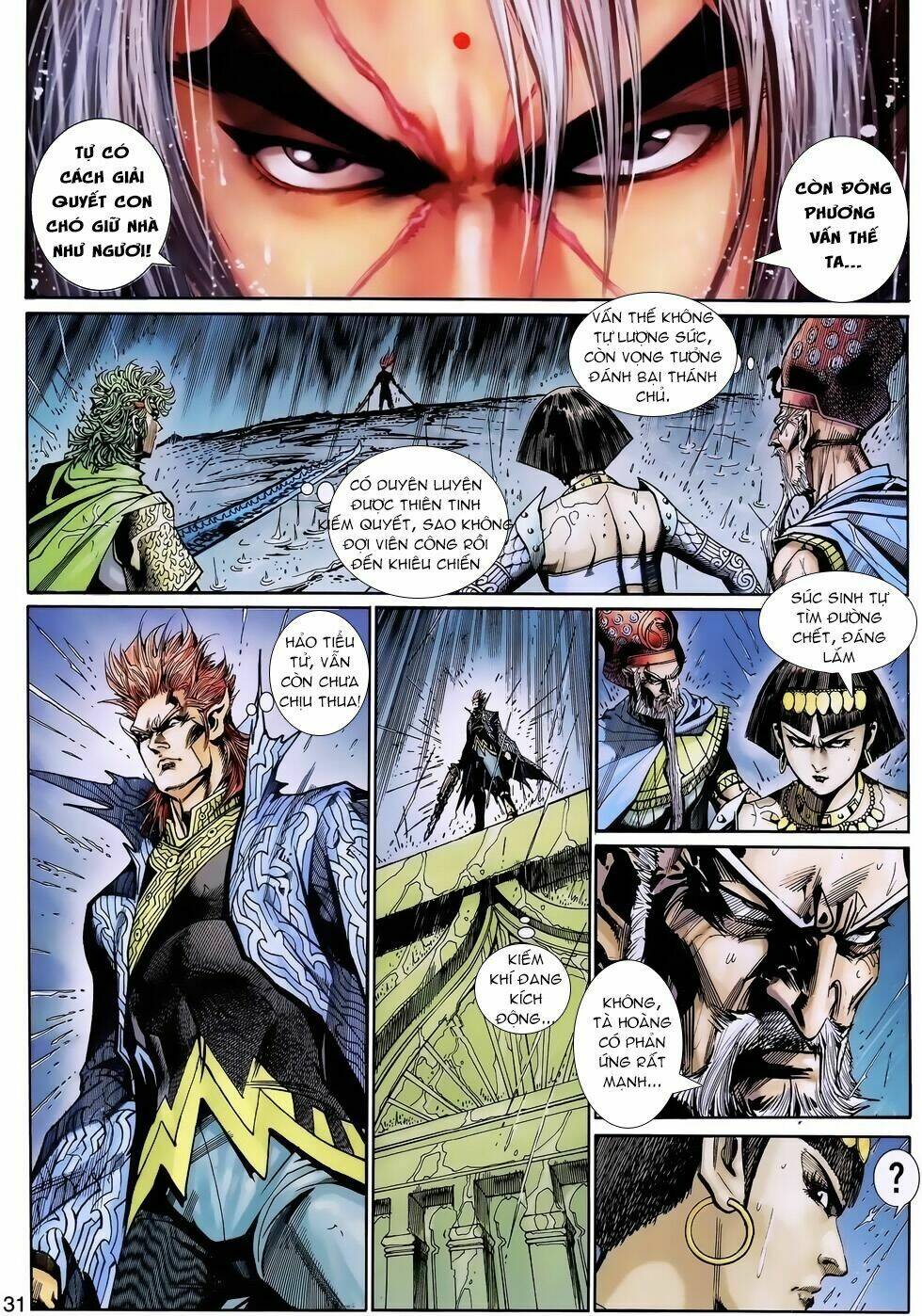 thần binh huyền kỳ 3+3.5 chapter 114.2 16