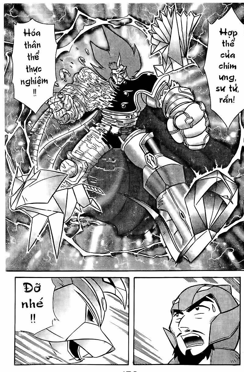 hiệp sĩ giấy - origami fighter chapter 78 31