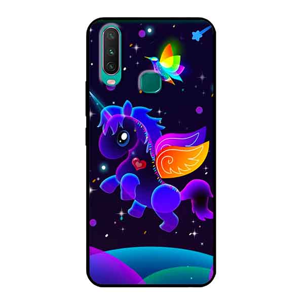 Ốp Lưng in cho Vivo Y17 Mẫu Thần Thoại 4 - Hàng Chính Hãng