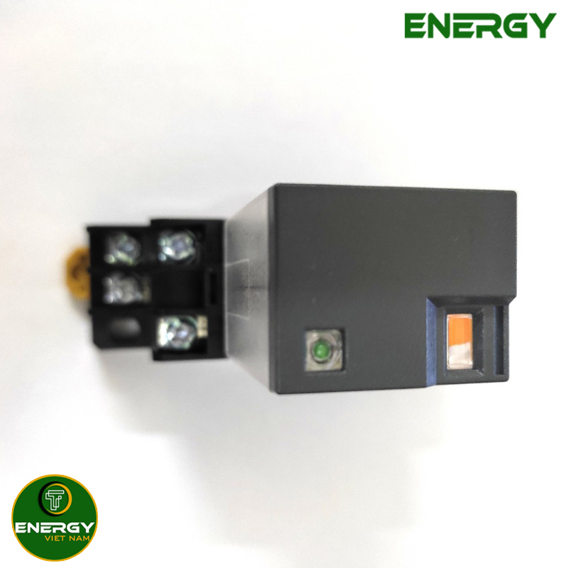 Rơ Le Trung Gian 8 Chân Relay 220V + Đế - Thiết Bị Điện