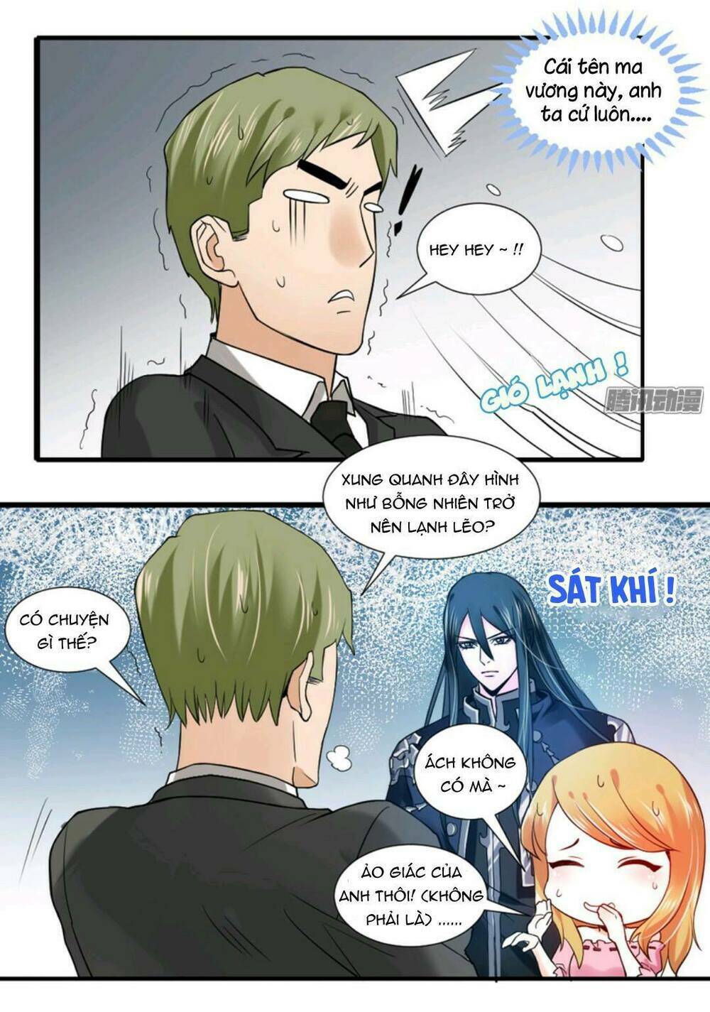 ma vương đại nhân đi thông thả chapter 16 5