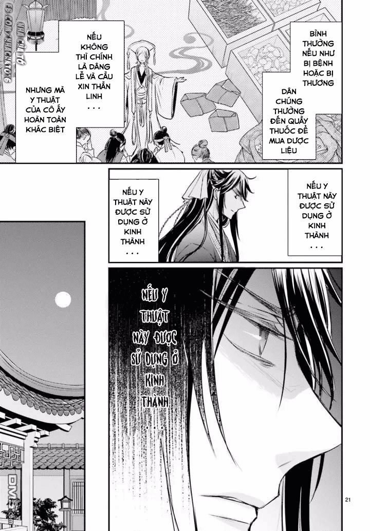 nguyệt hoa quốc y sư truyện chapter 2 21