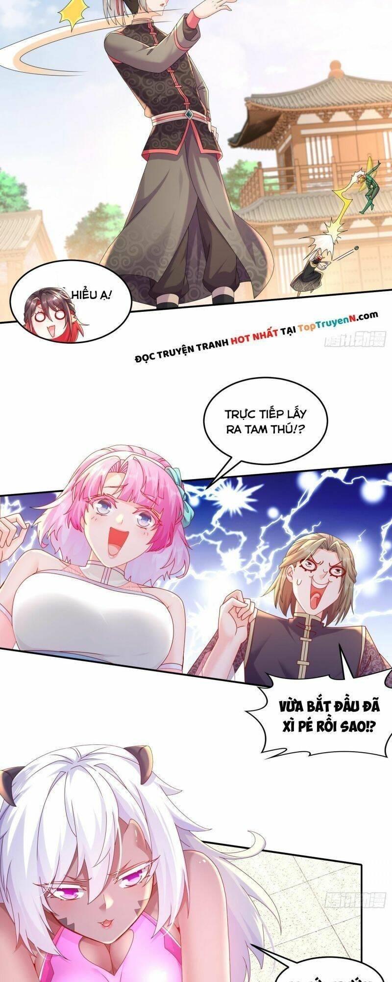 tuyệt sắc đạo lữ đều nói ngô hoàng có thể chất vô địch chapter 34 18