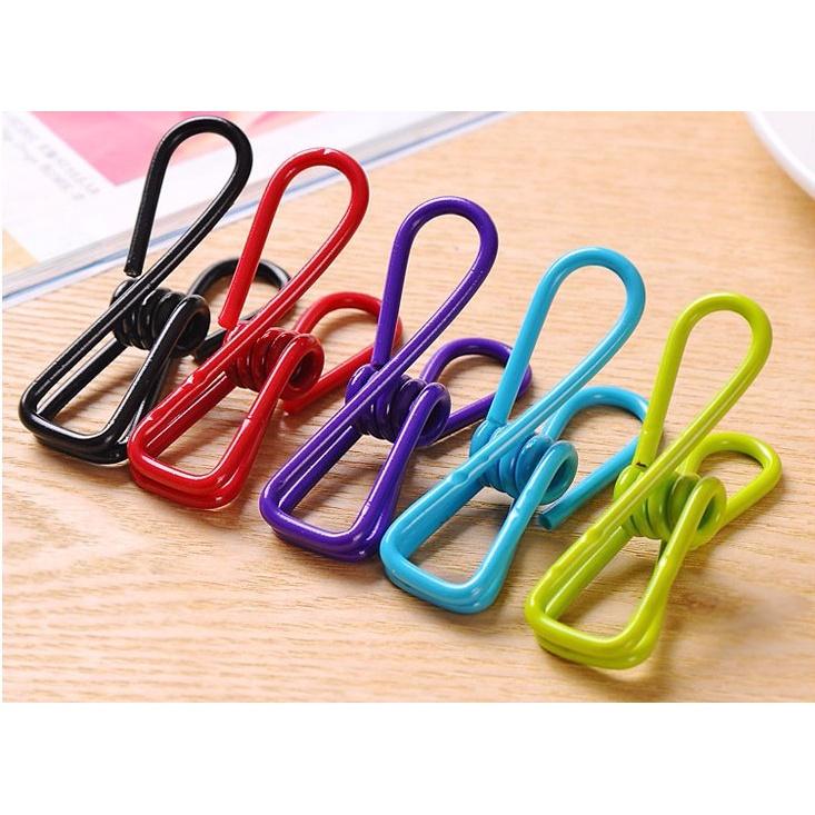 10pcs/set Mini Multi-color Small Clip Creative Photo Clip Hanger Clip Towel Clips