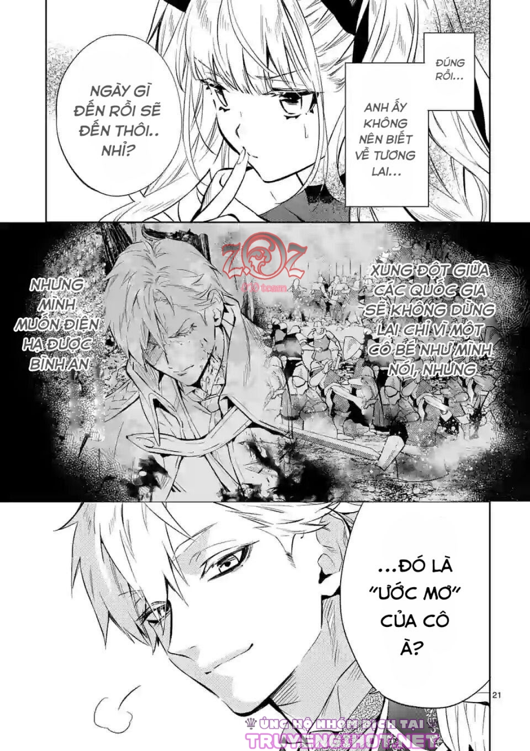 nữ phụ phản diện muốn trở thành một con chim sơn ca chapter 7 22