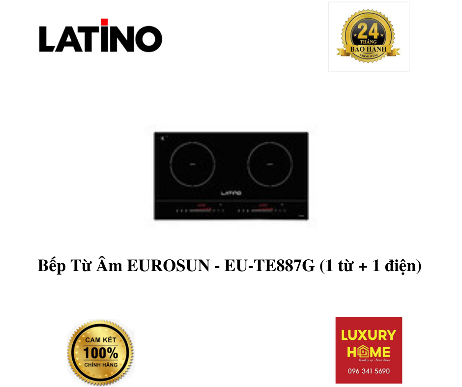 BẾP TỪ LATINO LT-266I chính hãng