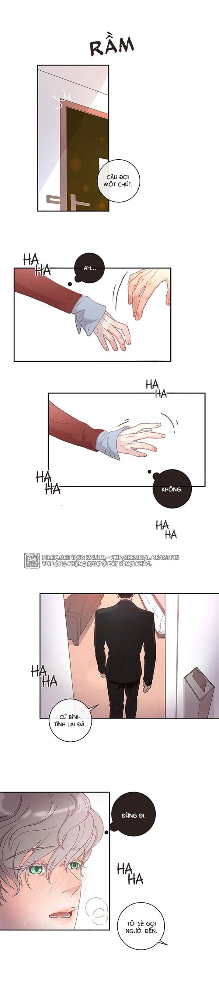 làm cách nào để theo đuổi một alpha? chapter 4 2