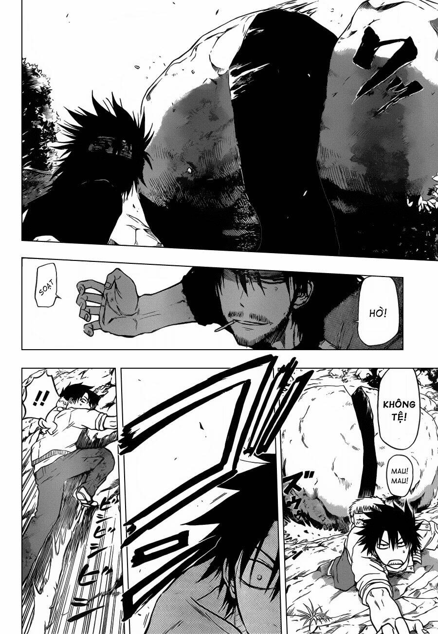 beelzebub - vua quỷ chapter 98 14