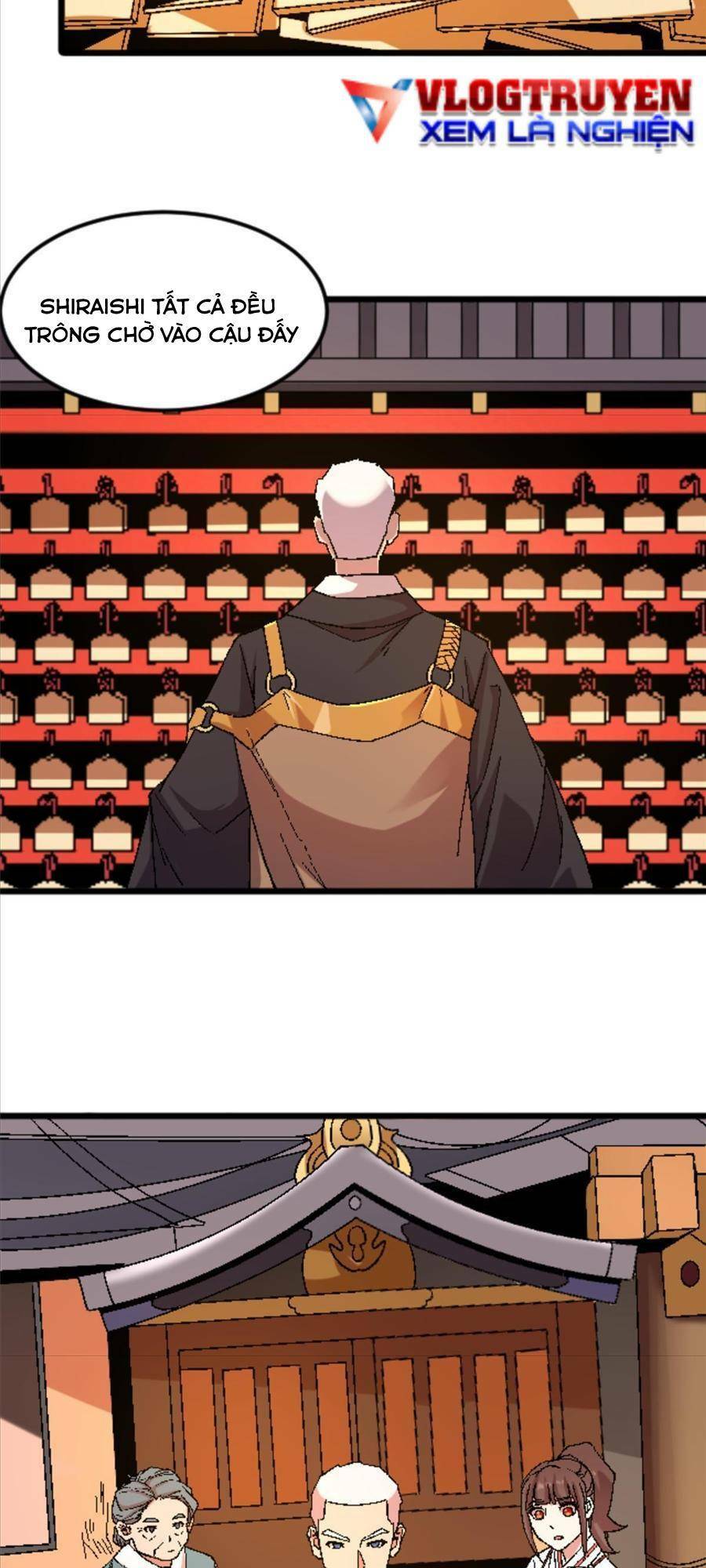 thí chủ, lên đường thôi! chapter 41 24