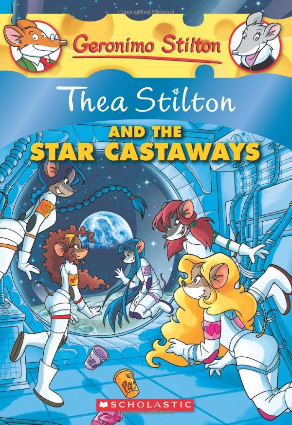 Sách ngoại văn: Thea Stilton And The Star Castaways: A Geronimo Stilton Adventure (Geronimo Stilton: Thea Stilton)
