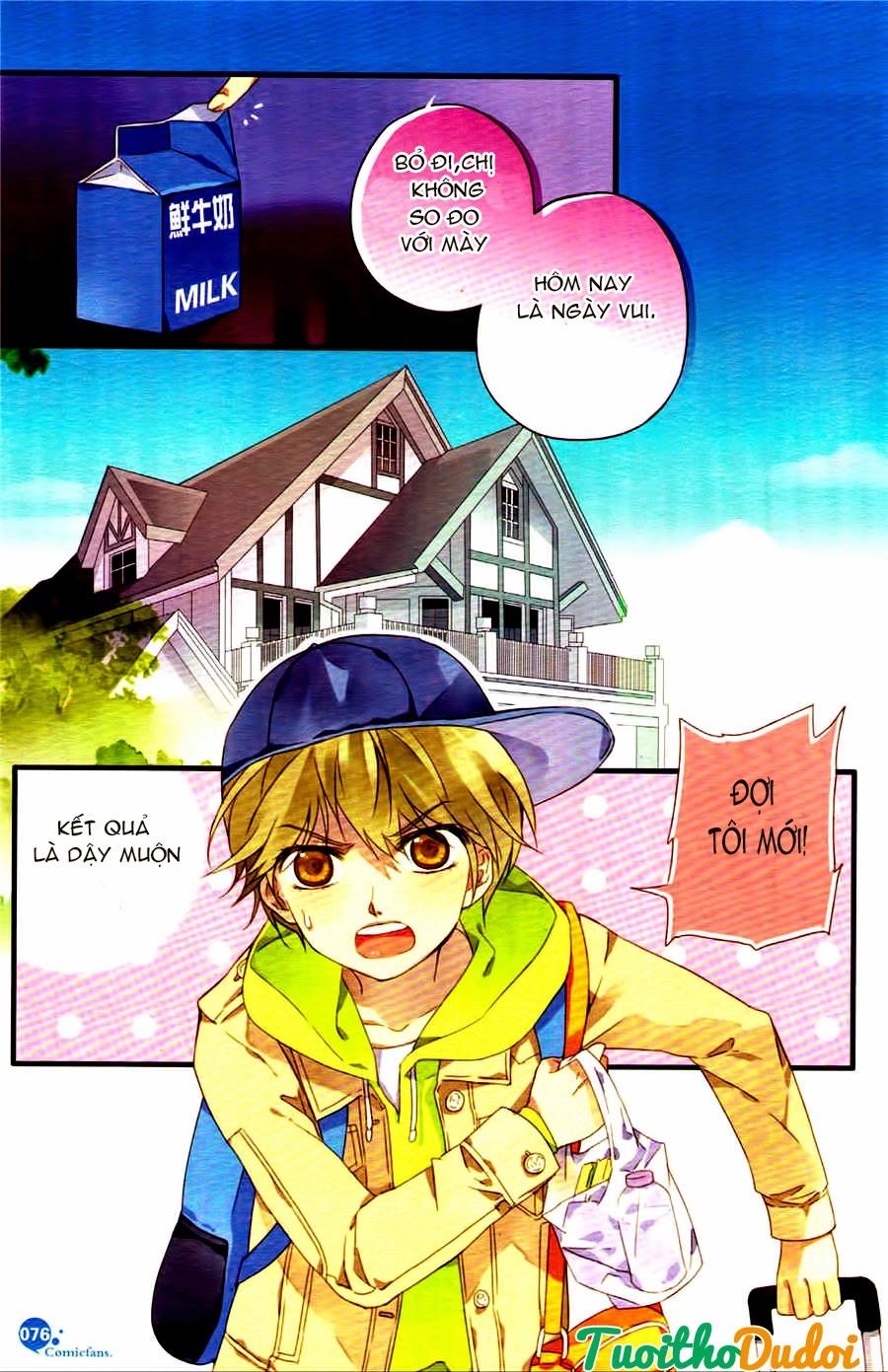 lam sí chapter 17 8