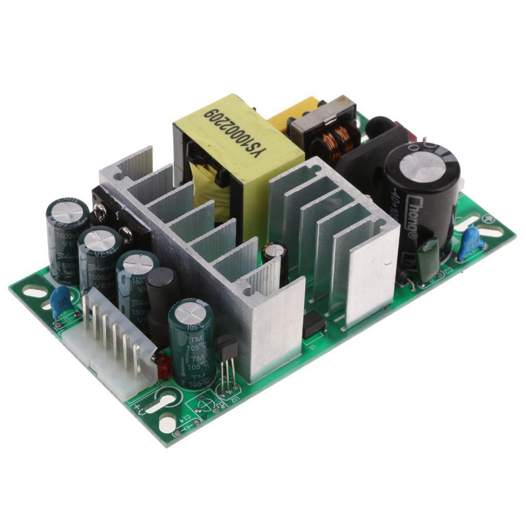 AC/DC 85-265V To 5V 10A Buck Converter Adjustable Power Supply Step Down Module
