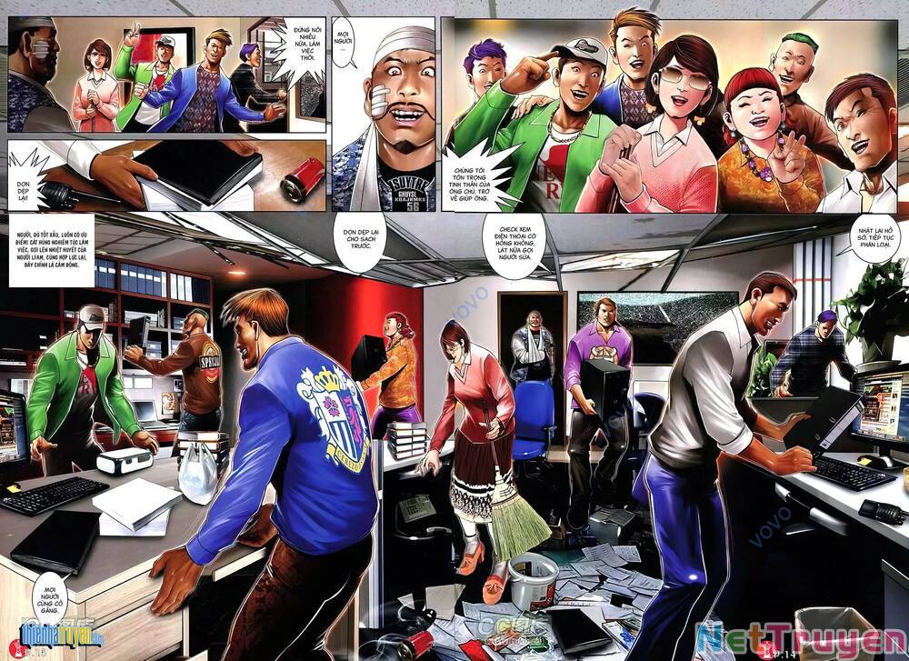 hỏa vũ diệu dương chapter 753 11